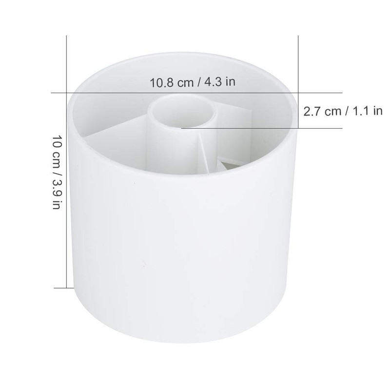 Hole Cup Bright White Plastic Putting Green Hole Practice Cup