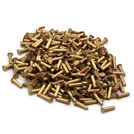 3/32" Aviation Grade, Countersunk Solid Rivets, Hard Aluminum, 100 Deg. Countersink, 1/8 Lb Bags (1" MS20426AD3-16)