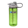 Nalgene Tritan 20oz MultiDrink BPA-Free Water Bottle, Green