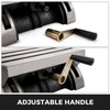 BestEquip Tilting Milling Table 10x7inch Tilting Angle Milling Machine 0-90°Adjustable