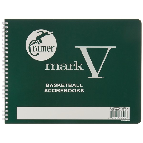 Cramer Scorebook, Mark V, Basketball