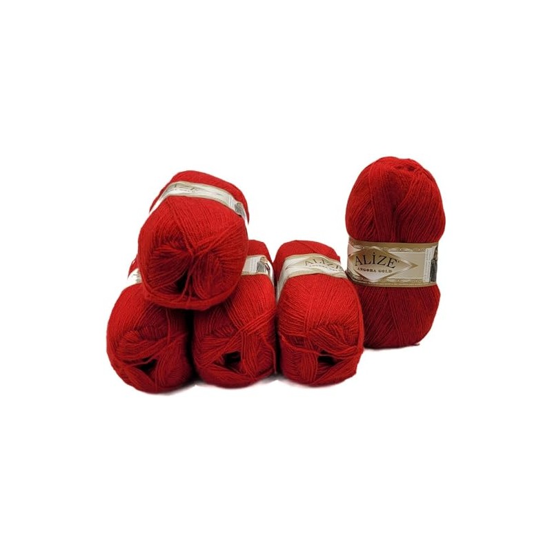 500 g Ilkadim Export Knitting Wool Angora Gold with 20%