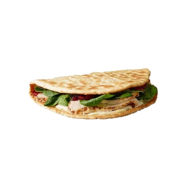 Mediterranean Style Panini Flat Bread Pack Of 2