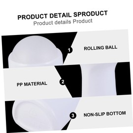 MERRYHAPY 15pcs Refillable Bottles Essential Oil Container Aromatherapy Packaging for Deodorants and Fragrances Travel-friendly and Portable