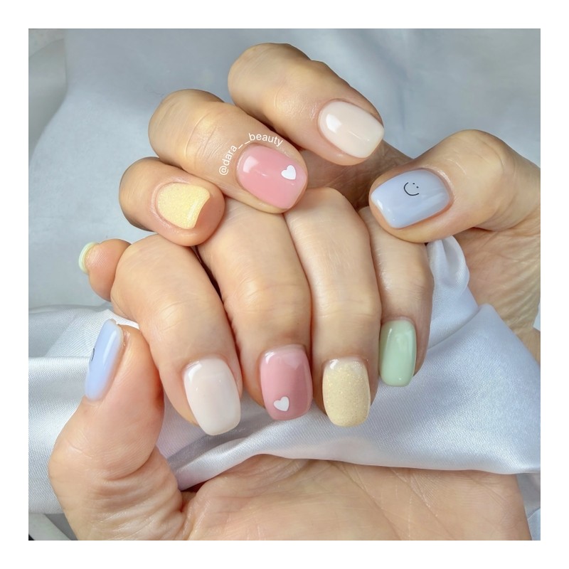 Dara Beauty March 2026 Art of the MonthSmile Nail❣ /
