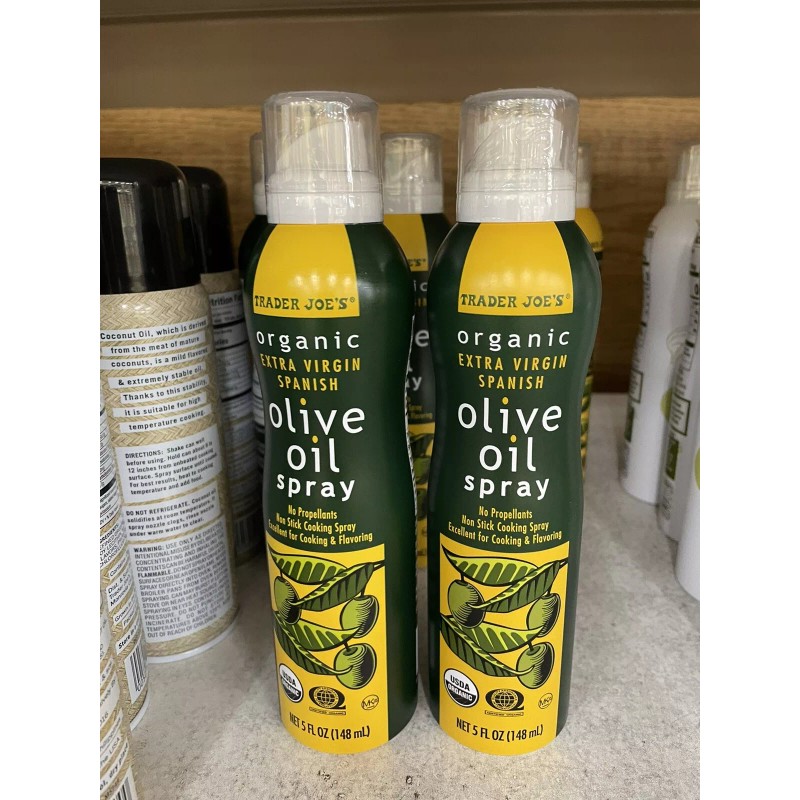 Trader Joe's 2 Pack Trader Joe's OLIVE OIL SPRAY Net