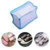Rectangle Shoe Wash Bag High Protection Padded Mesh Laundry Bag
