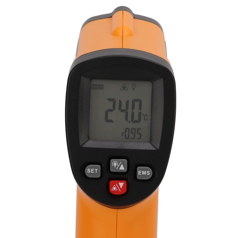 XRCLIF‑300E Digital Infrared Thermometer Non Contact Thermometer Temperature Measurement Tool