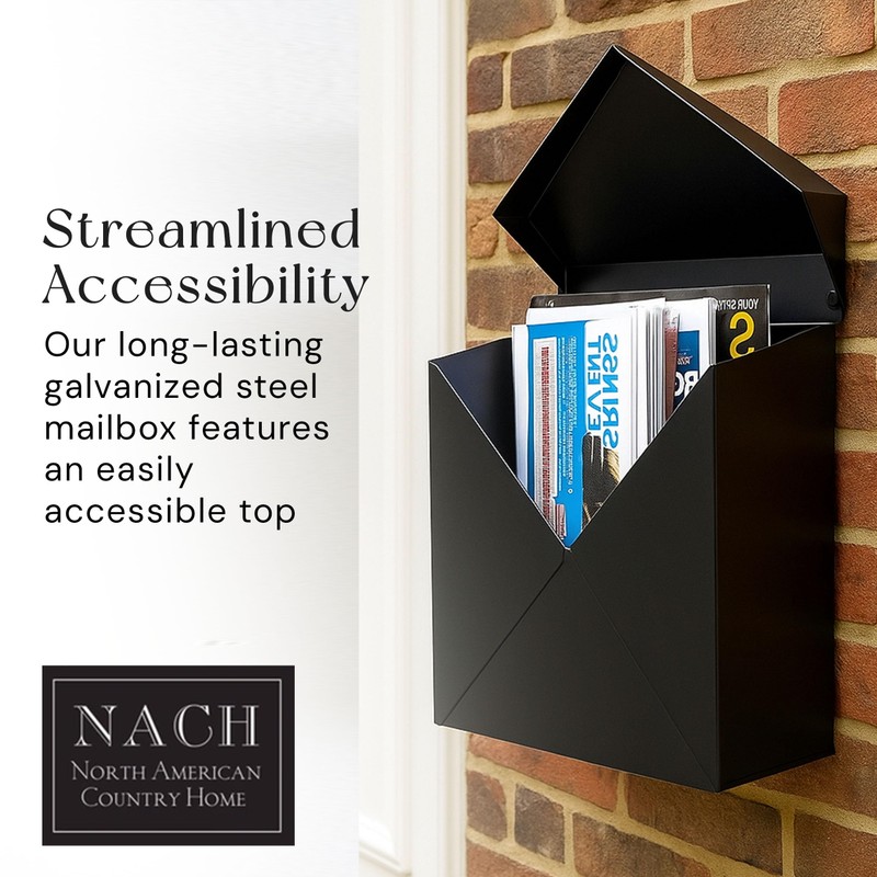 NACH Chicago Extra Large Mailbox, Rust Resistant Large Mailboxes for