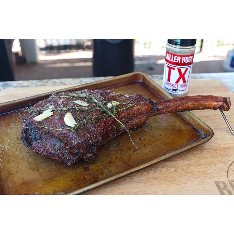 Killer Hogs BBQ TX Brisket Rub | Championship BBQ and