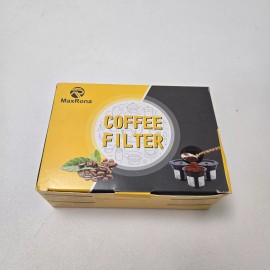 MaxRona 6 Pack Coffee Filter Reusable K Cups For Keurig 2.0 1.0 BPA Free Black