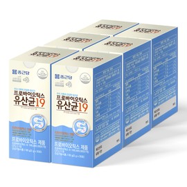 Chong Kun Dang Probiotics 19 Types Lactobacillus Synbiotics Bifidus Gut Health Pregnant Women 6 Months Supply / 종근당 프로바이오틱스 19종 유산균 신바이오틱스 비피더스 장건강 임산부 6개월분