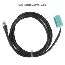 Wiring Harness Duokon AUX Input Adapter Cable 3.5mm Jack Audio Cable Suitable for Clio Megane Espace Twingo