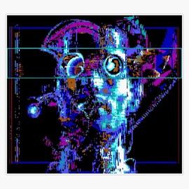 Neuromancer Bumper Sticker Window Vinyl Decal 5"