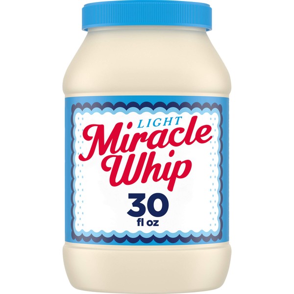 Miracle Whip Light Dressing (30 oz Jar)