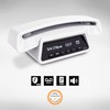 Alcatel ePure - Design DECT cordless phone with answering machine,