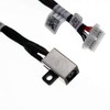 DC_in Power Jack with Cable Harness Connector Socket for Dell