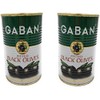 GABAN Black Olive (Seeds), 6.0 oz (170 g) x 2