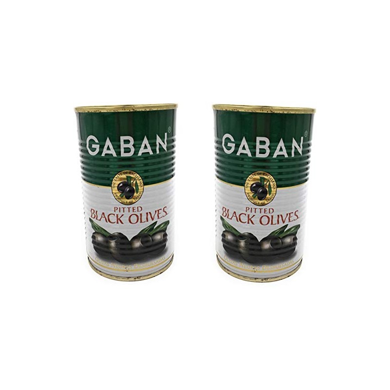 GABAN Black Olive (Seeds), 6.0 oz (170 g) x 2