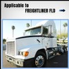 Headlight Bezel with LED Turn Signal Assembly Compatible With Freightliner