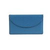 Shelly SY-MS013 Magnetically Shielded Bankbook Case/Wallet - blue -