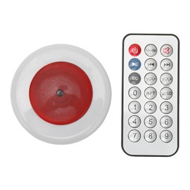 Wireless Controlled Fart Noise Maker Funny Interactive Pocket Size Remote Farting Machine for Party White