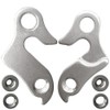 2 Sets Alloy Bike Rear Derailleur Hanger Transmission Tail Hook