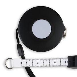 Soft Tape Measure, Measuring Tape 2M/80-inch,Dual Sided Body Measuring Tape,Round Retractable Tailors Tapefor Body, Fabric, Sewing and Crafts Measurements