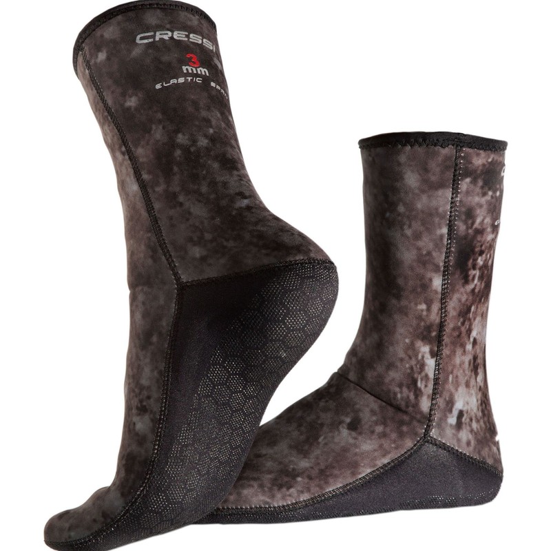 Cressi Erwachsene Tracina Socks Camou, Camouflage, L