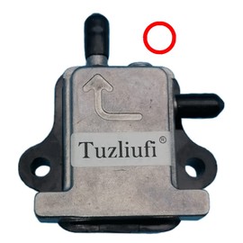 Tuzliufi Fuel Pump for Mercury Mariner BRP Tohatsu 3H6-04000-3 3H6-04000-7 803529T06 504977 MFS4A2 MFS4B MFS5A2 MFS5B MFS6A2 MFS6B MFS8A MFS8A2 MFS8A3 MFS9.8A MFS9.8A2 MFS9.8A3 Z204