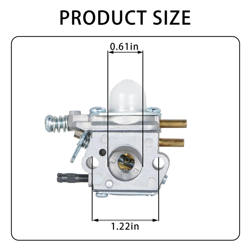 SRM-2100 Carburetor & Fuel Line Kit for Echo SRM-2100 /