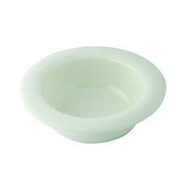 Dignity Wade Ceramics White Wide Rim Bowl