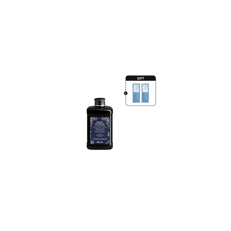 Davines (Exclusive) Heart of Glass Silking Shampoo 250ml+ (2 types