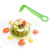 6 PCS Spiralizer for Vegetables, Portable Vegetable Spiralizer, Courgette Spiralizer