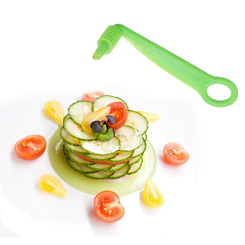 6 PCS Spiralizer for Vegetables, Portable Vegetable Spiralizer, Courgette Spiralizer