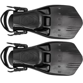 IST F4 Jet Fins US Military Navy Seal Special Ops Rescue Salvage Diving (X-Large)