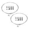 CGEAMDY 2 Pcs Cable Repair Kit, Universal Replacement Inner Clutch