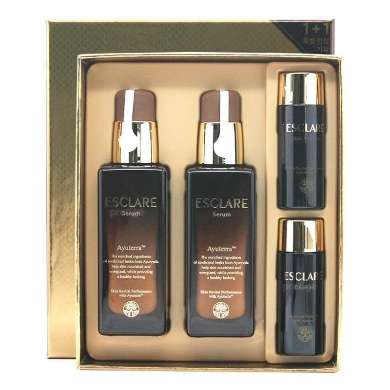 Enprani Esclare Serum 50ml+50ml Promotion / 엔프라니 에스클레어 세럼 50ml+50ml