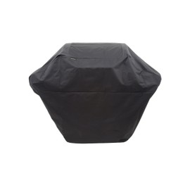 Char-Broil 3-4 Burner Large Rip-Stop Grill Cover(Black)