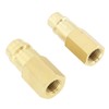 R134A Air Conditioner Connector 1/4 in SAE Adapter R134A Air