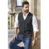 Jan Vanderstorm Tane Men's Knitted Vest - vest