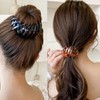 Pinzas Mágicas Para El Pelo Y Moños Con Forma De