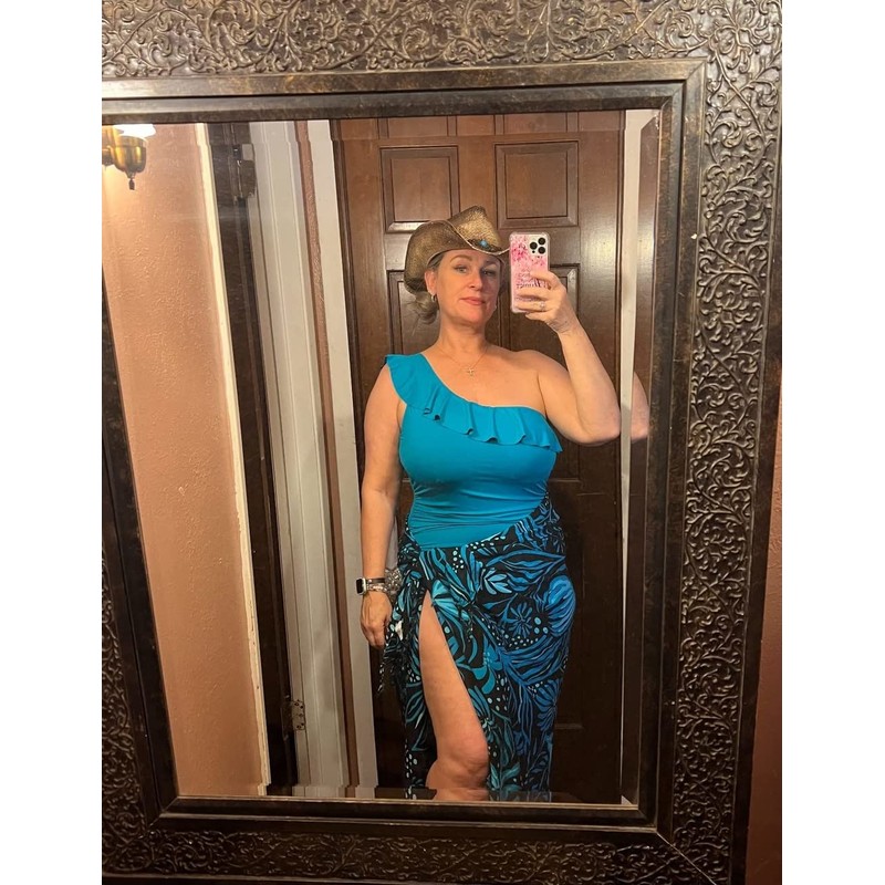 Hilor Traje de baño de una Pieza para Mujer, de