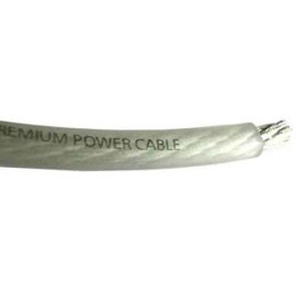 Stinger HPM 5 ft NEW STINGER HPM SHW10C SHPM0FT 1/0 GAUGE CLEAR HYPER FLEX POWER GROUND WIRE