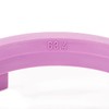 LST 4 x Centring Rings Distance Rings Purple for Alloy