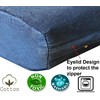 Dogbed4less Jumbo Orthopedic Extreme Comfort Memory Foam Dog Bed Pillow,