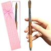 PCAORLEORS Kolinsky Acrylic Nail Brush with 100% Pure Mink Hair