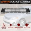 YUWUTF Front Bumper Lower Grille Compatible with 2012 2013 2014