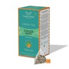 TeaNOURISH Ginger Mint Green Tea | 20 Count Pyramid Tea