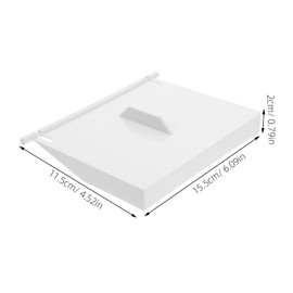 BESPORTBLE Pool Skimmer Door Replacement Durable Flap Compatible with Hayward Easy to Install Prevents Water Backflow Lightweight for Ground Pools